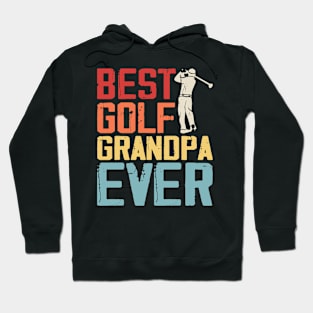 Best Golf Grandpa Ever T Shirt For Men Hoodie